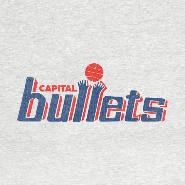 Defunct Capital Bullets Basketball Team by Defunctland